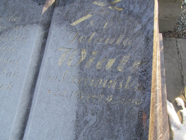 Jolanta Wiatr 1971 Chełmek kom. - Grobonet - Wyszukiwarka osób pochowanych