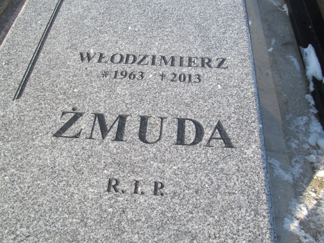 Wiesław ŻMUDA 1938 Chełmek kom. - Grobonet - Wyszukiwarka osób pochowanych