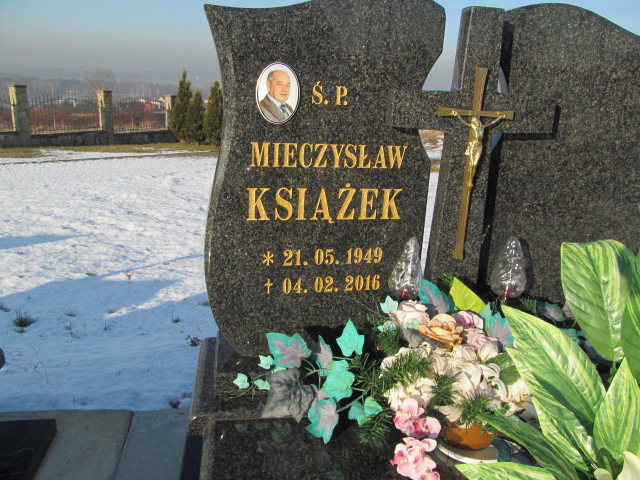 Mieczysław Książek 1949 Chełmek kom. - Grobonet - Wyszukiwarka osób pochowanych