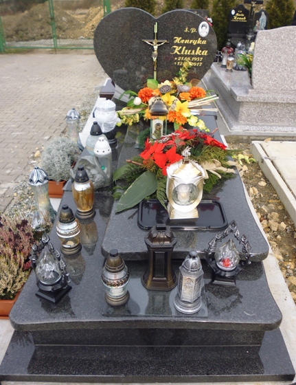 Henryka Kluska 1957 Chełmek kom. - Grobonet - Wyszukiwarka osób pochowanych