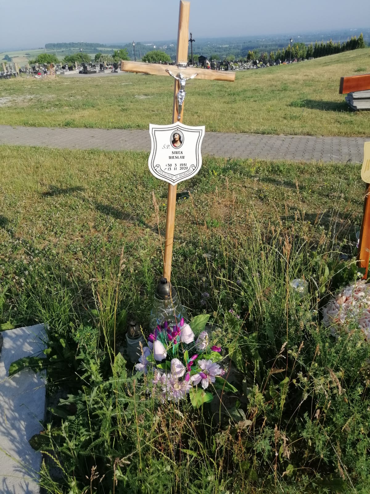 Wiesław Siwek 1951 Chełmek kom. - Grobonet - Wyszukiwarka osób pochowanych