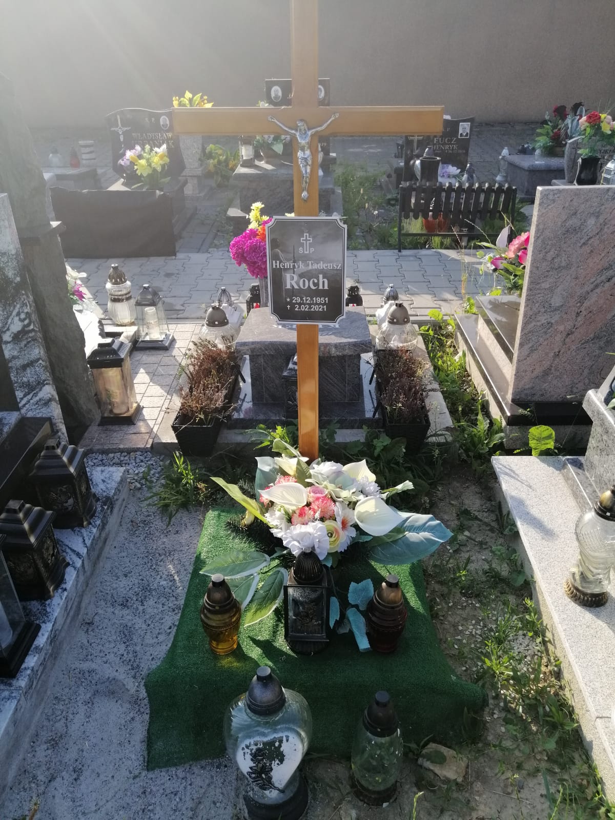 Henryk Roch 1953 Chełmek kom. - Grobonet - Wyszukiwarka osób pochowanych